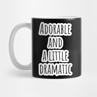 Adorable - Baby Design Mug